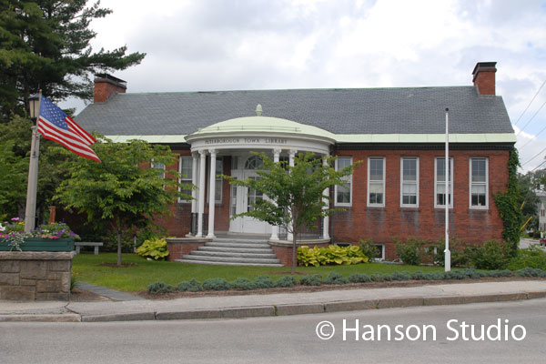 Peterborough, NH - Town Library